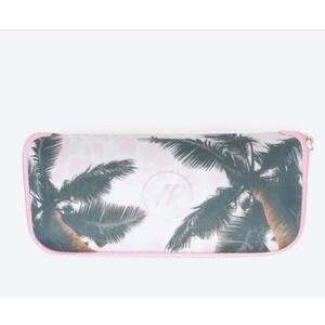 Blenders Eyewear Shoreline Case Pink Palms Zip Around